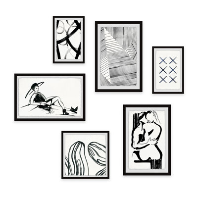 « Attrape le temps Hexaptych » aniya