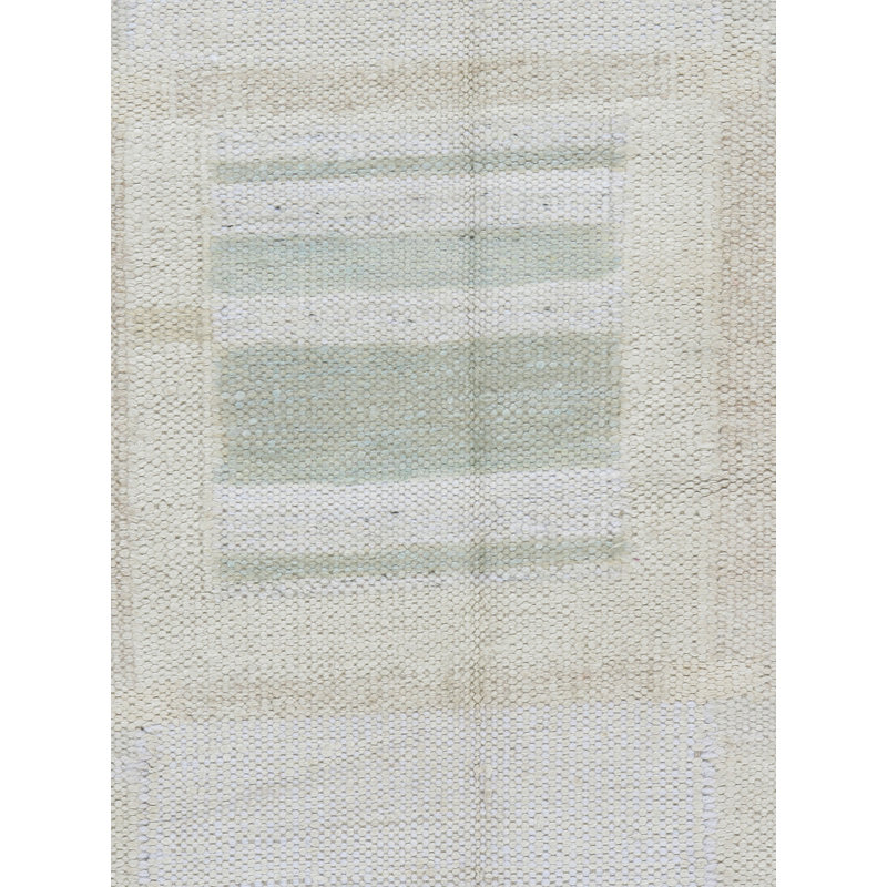 Area Rug in Oatmeal/Greeny