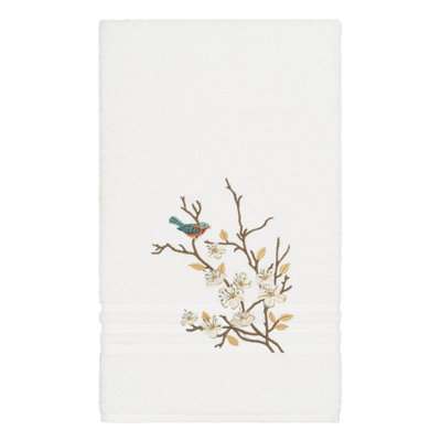 Serviette de bain en coton Spring Time