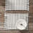 Piedmonte Cotton Blend Striped Rectangle Placemat