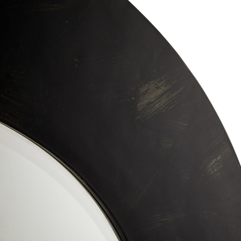 Lona Flat Shell Beveled Wall Mirror