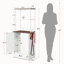 Armoire pour animaux