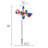 Pivoting Parrot Bird Spinner