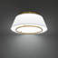 Plafonnier encastré à DEL 1 lumière Hailey-55898132