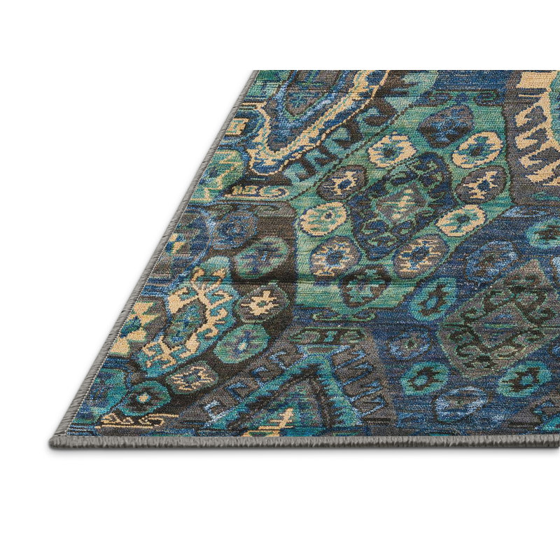 Moroccan Indoor Rug, Rectangle 2' x 3'