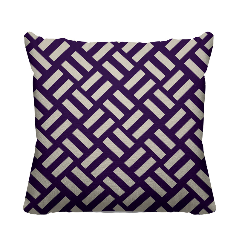 Housse de coussin d'intérieur tribal Lherringbone, 16 po x 1 po