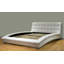 Lit plateforme tapissier touffeté-20945127-20945126