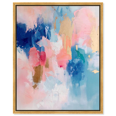Prismatic Cosmos, toile abstraite colorée par Art Remedy