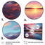 Sunset Cotton Candy Skies I - Landscapes Wall Decor-1360099601-1360099606