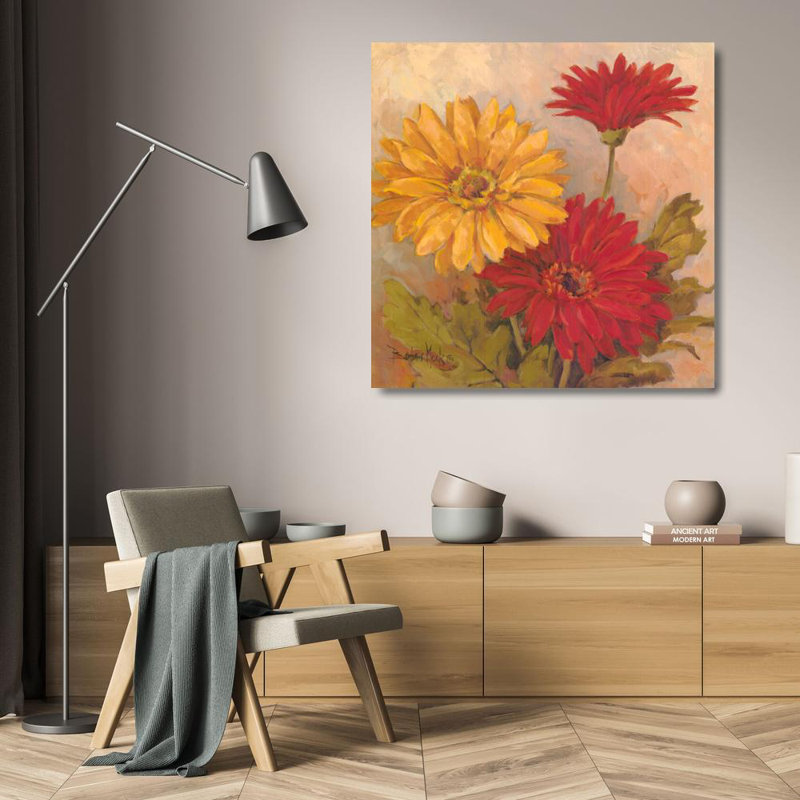 Gerber Daisies II, H 20 po x l 20 po