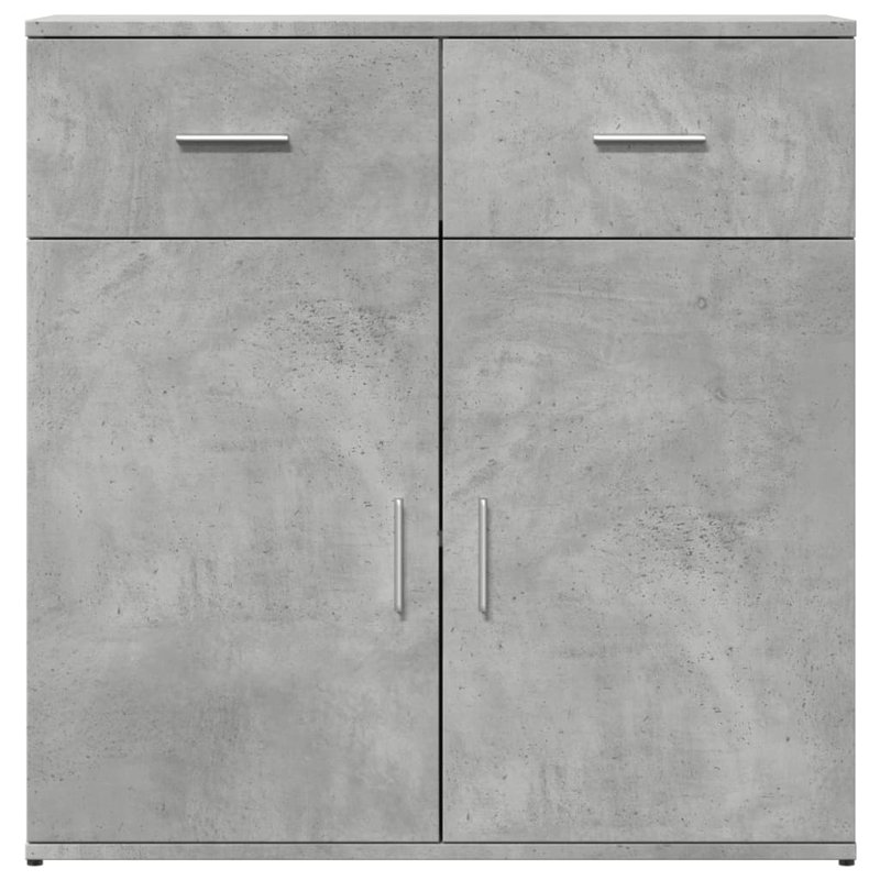 Lilya 79cm Sideboard, Concrete Grey