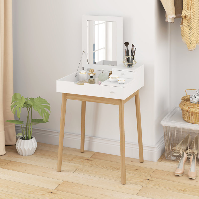 Chanhassen Dressing Table with Mirror