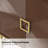 Lashawnna Modern 34'' Tall 2 - Door Accent Cabinet with carved door panels and Metal Legs-1117009523