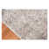 Tapis gris à motif oriental Cadence