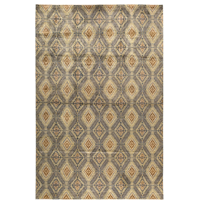 Hand Knotted Wool Indoor Rug