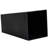Tall Planters Of 3, Drainage Flower Pots, Black For Patio, , 14.01" L X W 24" H 3 With Drainage, Pots Outdoor Deck, 14.01"X14.01"X24" Plate