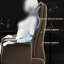 Chaise de bureau ergonomique à hauteur réglable-106203600