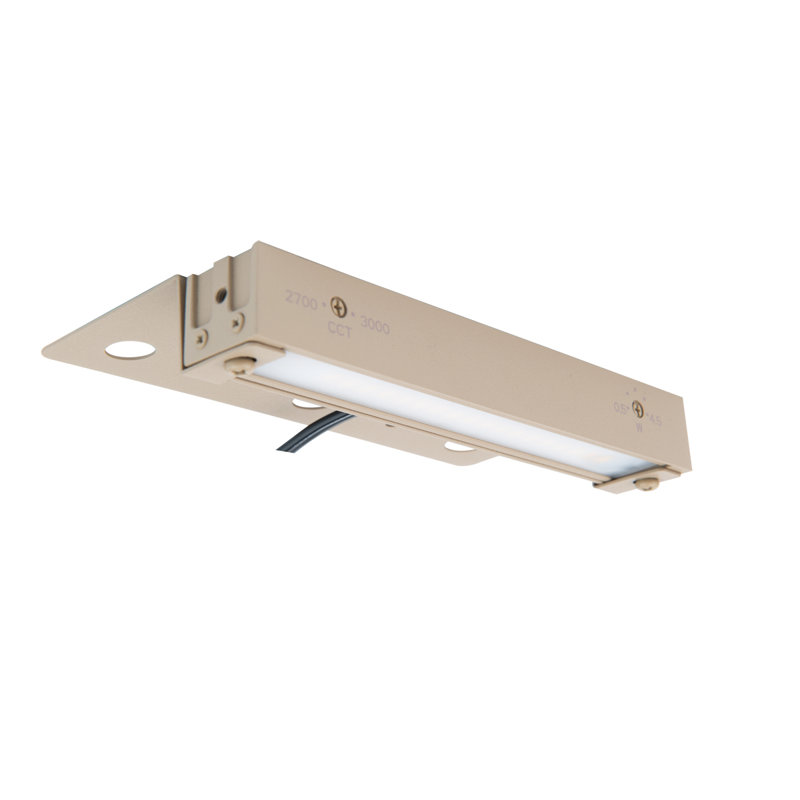 Low Voltage Integrated LED Pathway Light Kit, Sand