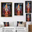 Rocketship Rhythm I - Impression sur toile Rocketship-91390968-91390969
