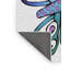 Tapis vert papillon-266849132