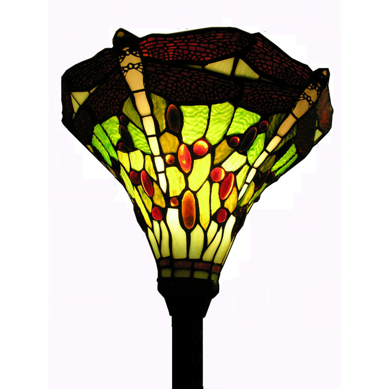 Ziemer 72'' Bronze Torchiere Floor Lamp
