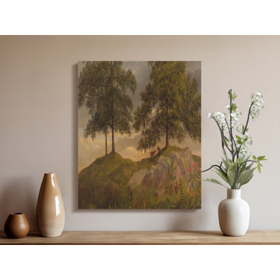 Curiel Wrapped Canvas Print Set