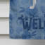 Caniche en polyester à 2 côtés 40 x 28 po standard welcome drapeau maison-957493077