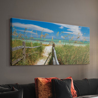 Secluded Keys- Gallery Wrapped Canvas -Ready to Hang