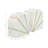 Modern Marble Bookends with Gold Inlay Set of 2-53424628