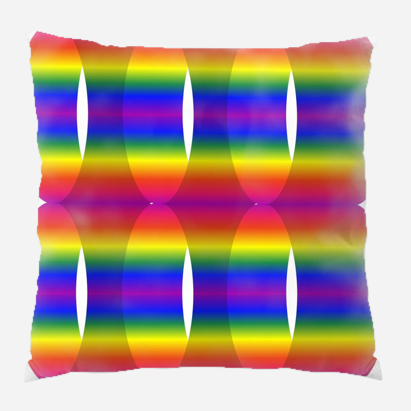 Coussin abstrait