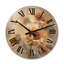 Horloge murale en bois massif Nivedita-1543082673
