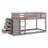Bunk Bed With 4 Drawers And 3 Shelves-595355543-595355542