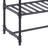 Vaughn Sofa Table with Drawers and Open Shelf