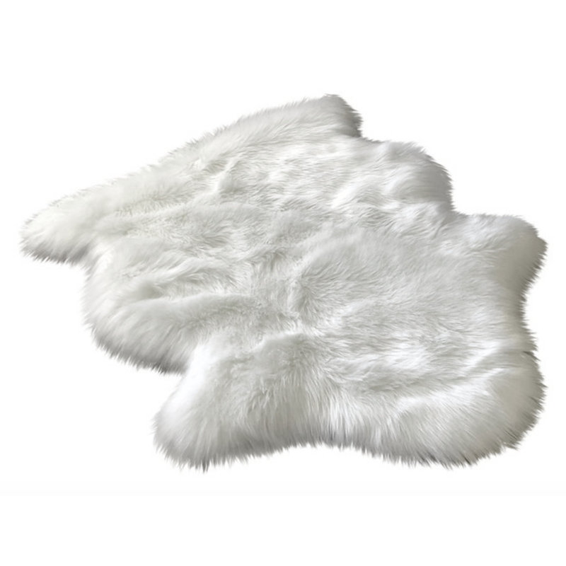 Amaranta Performance Sheepskin Indoor Rug, Novelty 2' x 3'