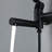 Wall Mounted Tub Faucet With Hand Shower 2 Hole Bathtub Faucets Brass Single Handle Tub Fillers With Valve-111079467