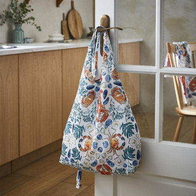 Shellfish Cotton Picnic Tote Bag