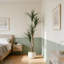 Arbre Dracaena artificiel en pot pour l'intérieur et l'extérieur