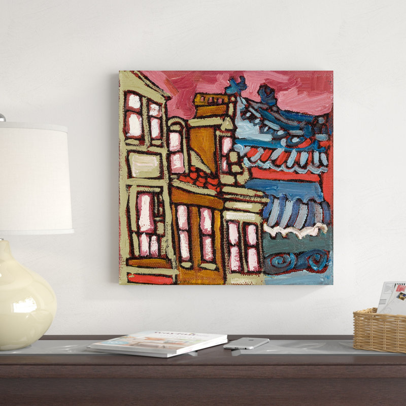 Chinatown III, H 20 po x l 20 po x P 1,25 po