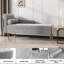 Hymes Velvet Chaise Lounge-1880407129