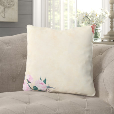 Reversible Throw Pillow