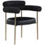 Fauteuil Blake Izak crème-81994552