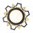 Jaylene Acrylic LED Flush Mount-487053719-487026383