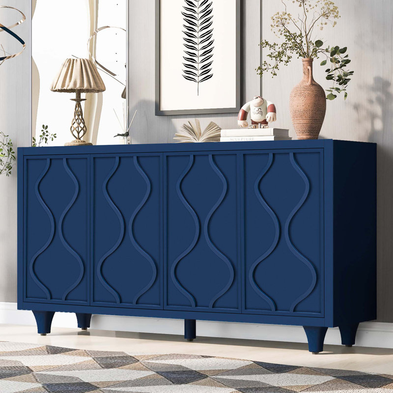 Buffet avec rangement, Marine