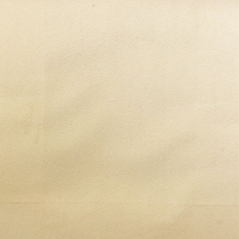 Solid Velvet | Velluto Fabric, Cream