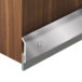 Cal Royal BTN-133DN-36 BTN-133 Door Bottom Sweep made of Extruded Aluminum Retainer and Neoprene Insert