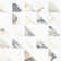 Gamma Natural Stone Triangle Wall and Floor Mosaic Tile (Set of 10)