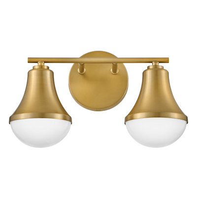 Éclairage pour meuble-lavabo Joss & Main Capulet