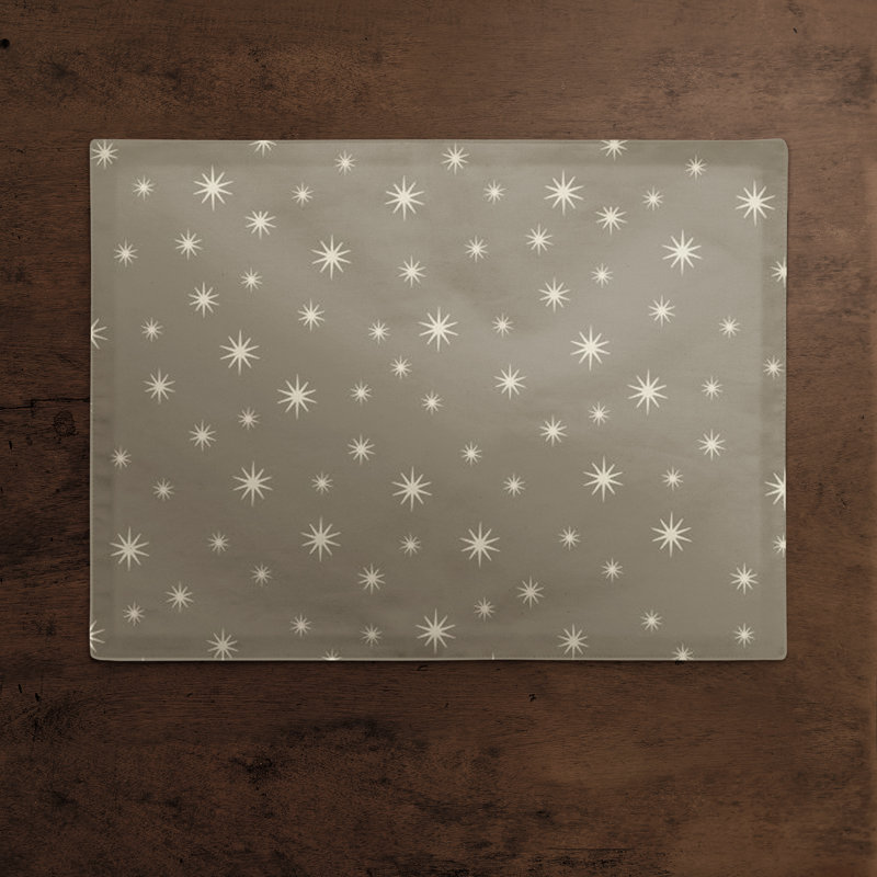 Napperon en coton 14 po Bickmore, Brun