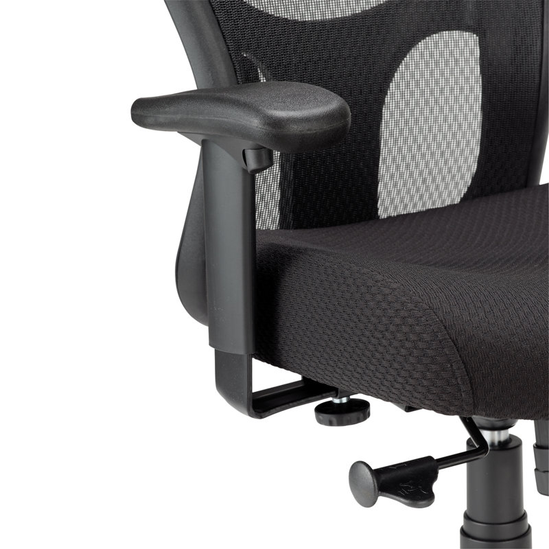 Chaise de bureau Tempur-Pedic TP9000C en filet Tempur-Pedic, Noir