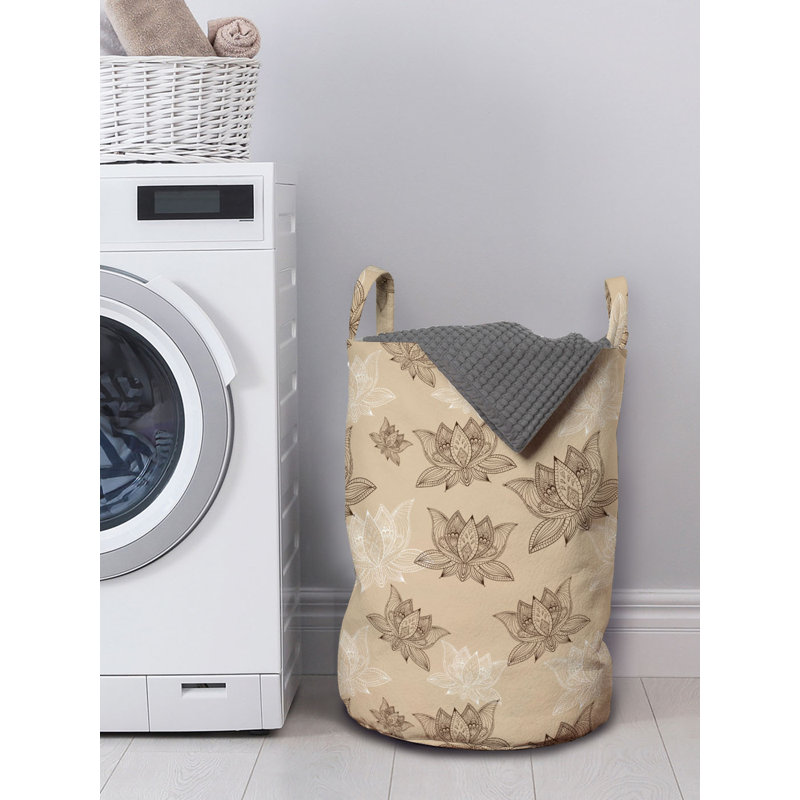 Laundry Hamper with Handles